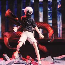 Kotobukiya Artfx J Ken Kaneki Awakened Ver Tokyo Ghoul