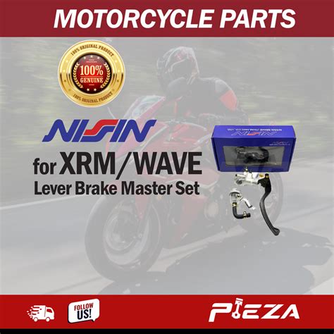 Nissin Motoplus Xrm Wave Brake Master Set Pieza Automotive Ph