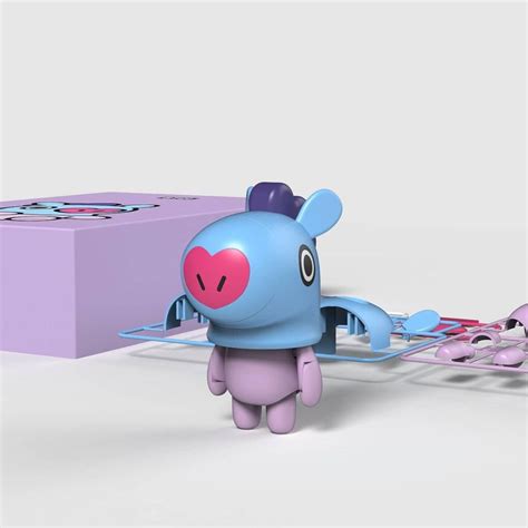 bt21 mang on Behance