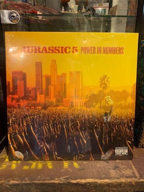 Bw Vinyl Jurassic 5 Power In Numbers Boardwalk Vintage