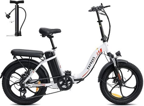 Fafrees F Bicicletta Elettrica Pieghevole Pouces W Fatbike