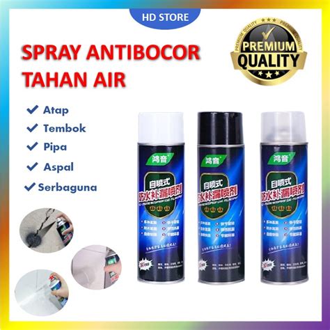 Jual Spray Anti Bocor Atap Dan Tembok Lem Exterior Tahan Air Semprot