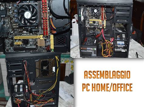 Assemblaggio Pc Casa Ufficio YouTube