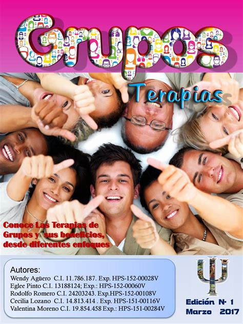 Psicologia De Los Grupos Revista By JESUS JIMENEZ Issuu