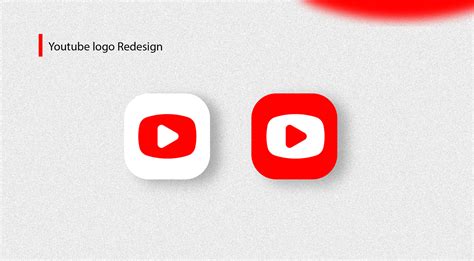 Youtube logo Redesign on Behance