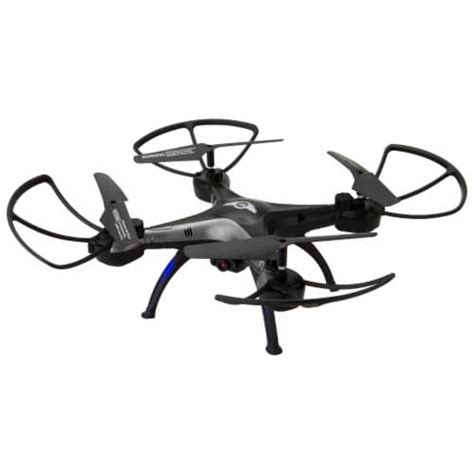 Sky Rider Quadcopter Drone - Silver/Black, 1 ct - Fred Meyer