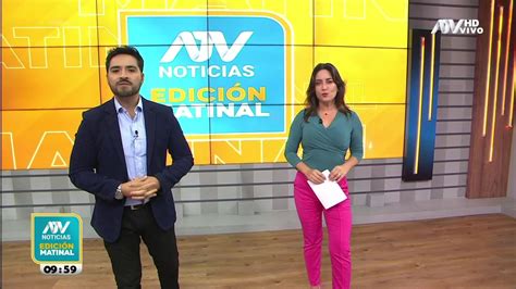 Atv Noticias Matinal Programa Del De Junio Del Atv