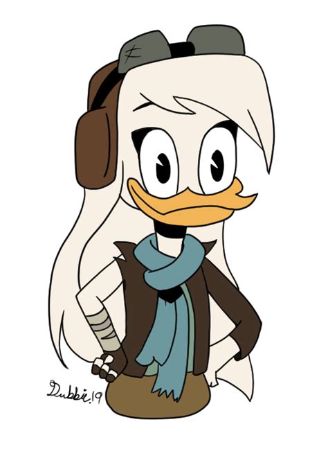 Della Duck By Coolpurpledudette On Deviantart