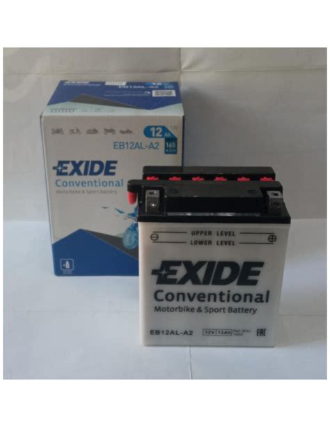 BATERIA EXIDE EB12AL A2