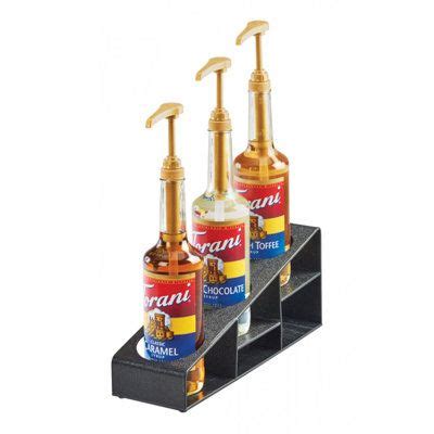 Cal Mil Cal Mil Plastic Display Riser Stand Wayfair Syrup Bottle