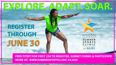 Veterans get fit this summer at National Veterans Summer Sports Clinic at Home - VA News