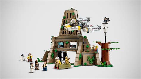 LEGO Star Wars Yavin 4 Rebel Base (75365) Set: Well, It’s From The ...