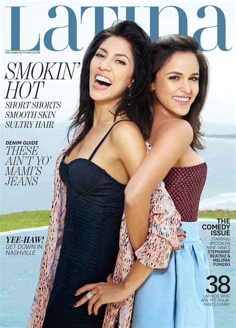 Stephanie Beatriz And Melissa Fumero A Journey From Brooklyn Nine Nine