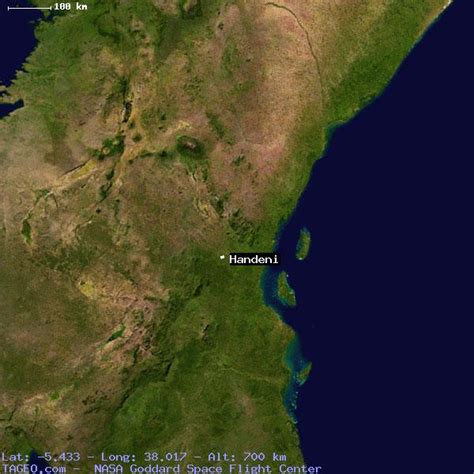handeni geography population map cities coordinates location tageocom