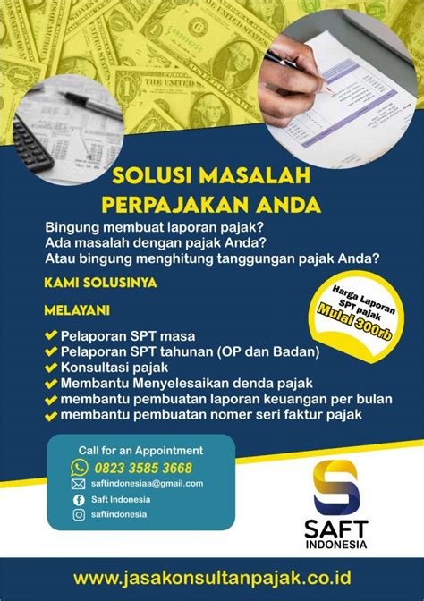 Konsultan Pajak Terbaik Di Indonesia Homecare24