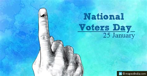 India Celebrates National Voters' Day on 25th Jan to Push Voting ...