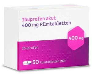 Ibuprofen Akut Mg Filmtabletten Ab Preisvergleich Bei Idealo De