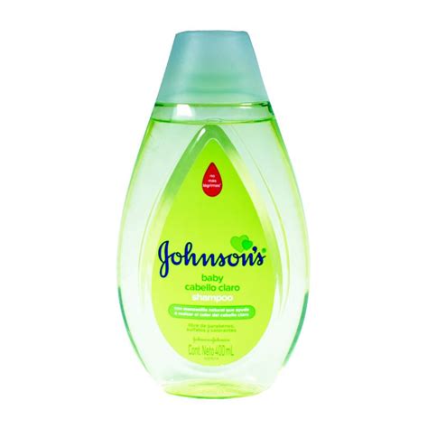 Shampoo Para Beb Johnson S Baby Manzanilla Frasco Ml