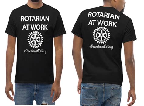 Downtown Rotary Shirts Available to Order | Downtown Rotary Club of Palestine