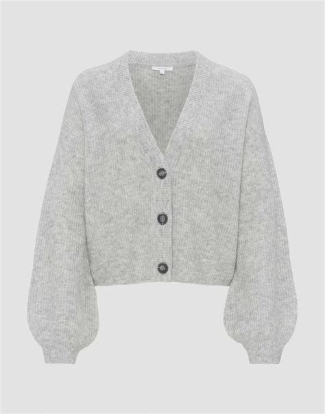 Cardigan Dimunu Grau Online Bestellen Opus Online Shop