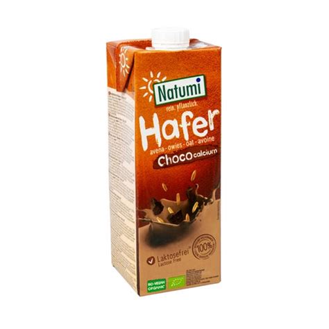 Natumi Milk Oatmeal Choco Calcium Bio L Docmorris France