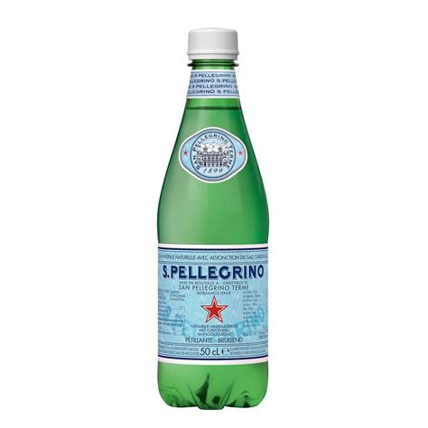 San Pellegrino Eau Min Rale Naturelle Gazeuse Bouteille Cl Pas Cher