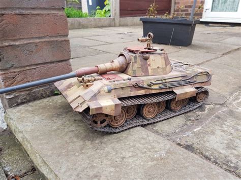 E50 fit out - RC Tank Warfare community hobby forum