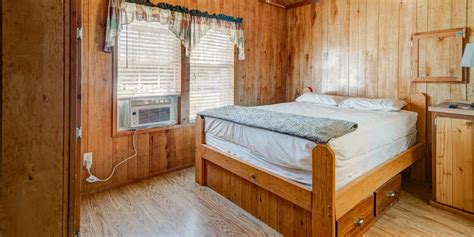 Take An Inside Look At One Of Our Loft Cabins Yogi Bears Jellystone Park™ Memphis Tn