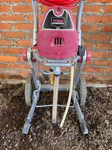 Sprayadora O Pulverisadora De Pintura Titan Advantage 200 Envío Gratis