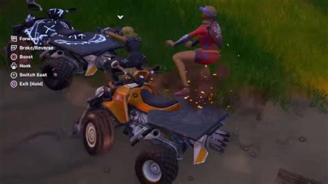 Quadcrasher Glitch In Fortnite Party Royale Youtube