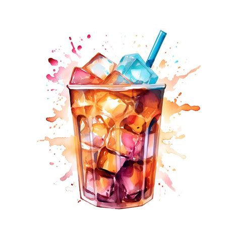 Premium PSD Cold Drink Icon