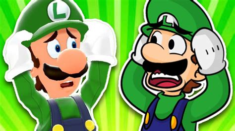 Smg Luigi Meets Luigi Youtube