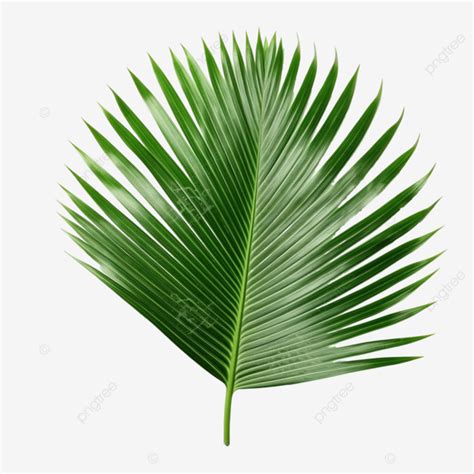 Green Palm Leaf Palm Leaf Nature PNG Transparent Image And Clipart