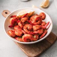 Honey Garlic Sriracha Shrimp A Cedar Spoon