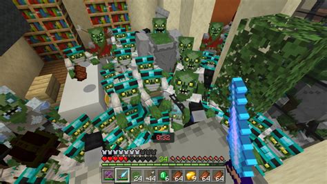 Zombie Battle Arena By Goe Craft Minecraft Marketplace Map