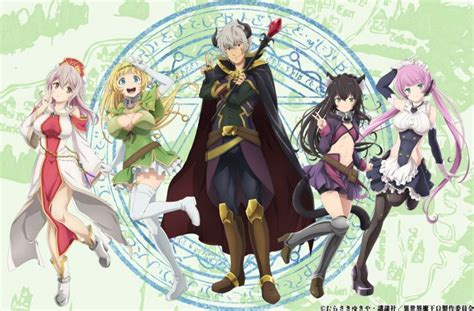 Anime Isekai Terbaik Mulai Dari Magic Hingga Overpower