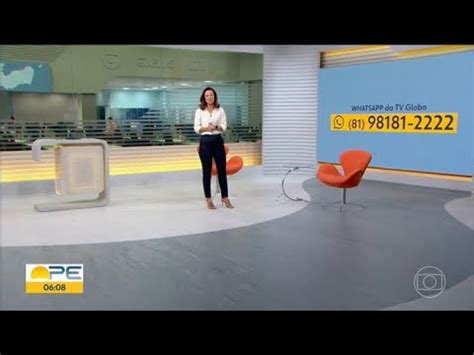 HD Escalada Bom Dia Pernambuco Clarissa Góes 17 03 23 Globo