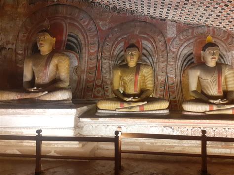 Exploring The Rich History And Serene Beauty Of Dambulla Cave All