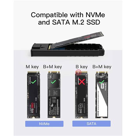 USB3 1 M 2 SATA PCIe NVMe Gehäuse M2 auf Lager kaufen PC MediaStore