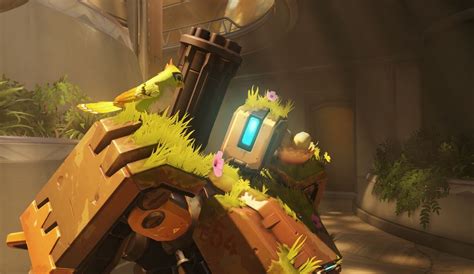 ‘overwatch Developers Detail Bastion Changes Coming Soon To The Public