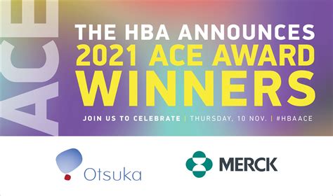 Hba Announces 2021 Ace Award Winners