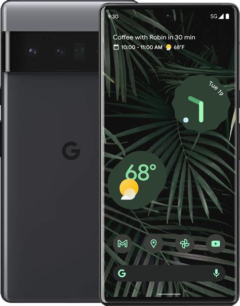 Customer Reviews Google Pixel Pro Gb Unlocked Stormy Black