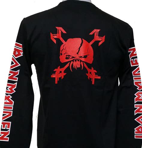 Iron Maiden Long Sleeved T Shirt Size Xxl Roxxbkk