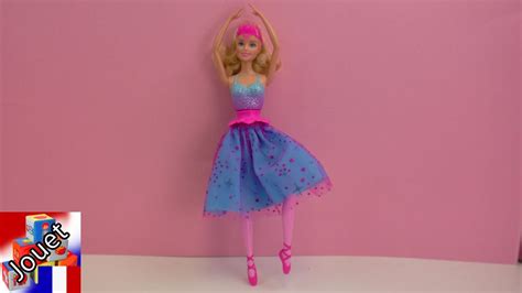 Barbie Dance And Spin Ballerina Danseuse Ballerine Barbie Barbie Peut Danser Toy Demo