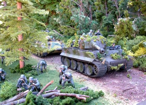 World War II Armor Diorama By Ron Reinstein Tamiya 1 35 Early Tiger I