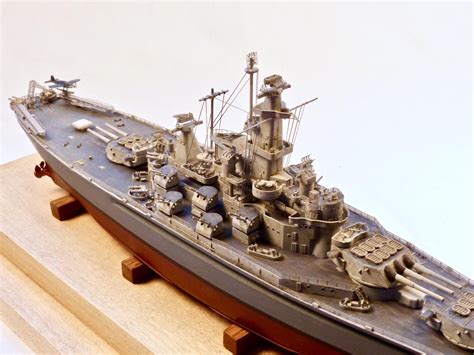 1/700 USS Alabama - Battleship Trumpeter - iModeler