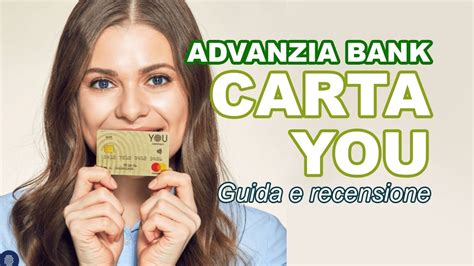 Carta Di Credito You Advanzia Bank Conviene Guida E Recensione