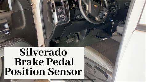 Chevy Silverado Parking Brake Switch