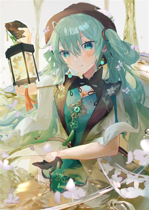 初音ミク 「今年も残りわずかなので今年一番伸びた絵を貼る見た絵描きさんも強制でやる ミク」ねおんcomitia144【g13a】のイラスト