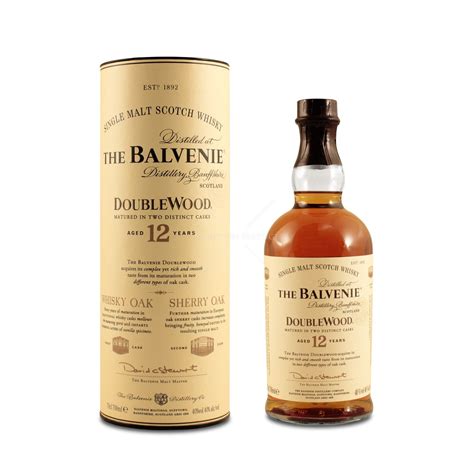 The Balvenie Yo Double Wood Single Malt Whisky L Vol